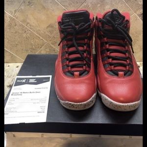 Jordan 10 30th anniversary / bulls over broadway